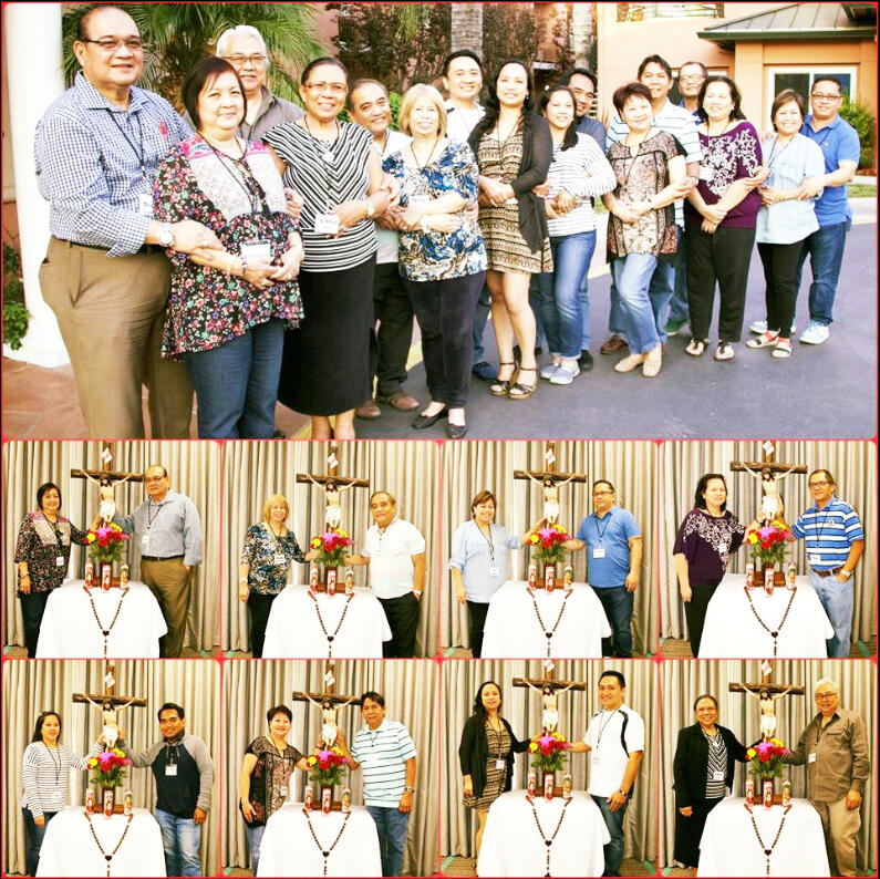 Eight wonderful couples joined the MERS Weekend in L.A. last July 23-24, 2016