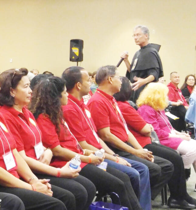 Power house speakers led by Rev. Fr. Paul Gawlowski Power house speakers led by Rev. Fr. Paul Gawlowski