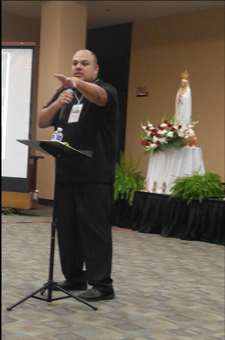 Powerful testimony from Deacon Frank Moreno Powerful testimony from Deacon Frank Moreno